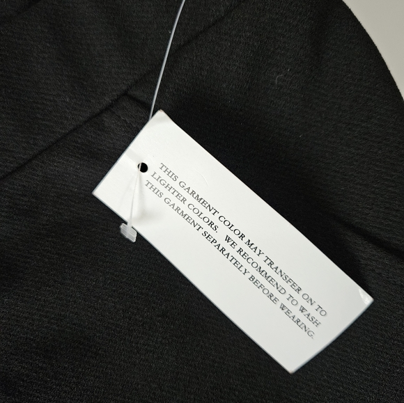 DG2 NWT 3XPetite black pull on bootcut pant workwear office - Picture 11 of 12